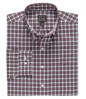 Traveler Buttondown Tartan Plaid Sportshirt JoS. A. Bank