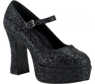 Womens Funtasma Maryjane 50G   Black Glitter Casual Shoes