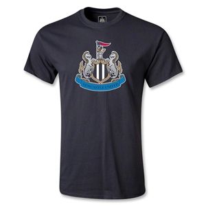 Euro 2012   Newcastle United Crest T Shirt (Black)