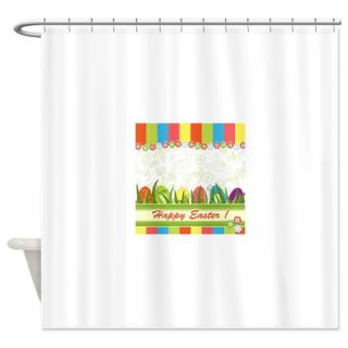  Easter greeting card Shower Curtain  Use code FREECART at Checkout
