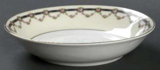 Heinrich   H&C Hc57 Fruit/Dessert (Sauce) Bowl, Fine China Dinnerware   Pink Ros