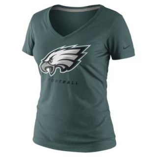 Nike Legend Logo 2 (NFL Philadelphia Eagles) Womens Shirt   Sport Teal