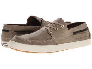 Tretorn Otto Wax Canvas Shoes (Brown)