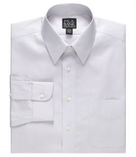 Traveler Point Collar Pale Microcheck Dress Shirt JoS. A. Bank