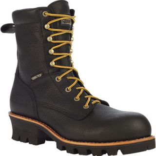 Rocky Great Oak 8in. Gore Tex Waterproof Logger Boot   Black, Size 10 1/2,