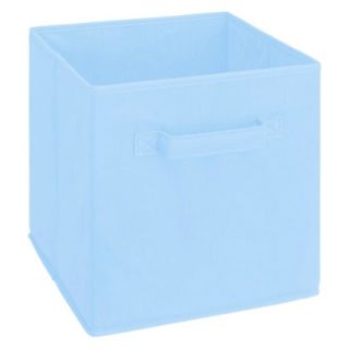 ClosetMaid Cubeicals Fabric Drawer   1 Pack   Light Blue