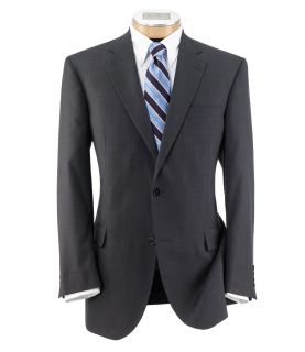 Signature 2 Button Imperial Wool/Silk Blend Suit JoS. A. Bank Mens Suit