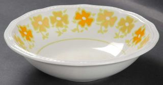 Kensington Staffords Piccadilly Rim Cereal Bowl, Fine China Dinnerware   Beaded