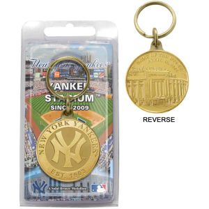New York Yankees Highland Mint Coin Keychain