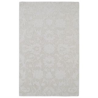 Trends Ivory Classic Wool Rug (20 X 30)