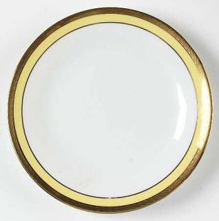 Richard Ginori Palermo Yellow Bread & Butter Plate, Fine China Dinnerware   Impe
