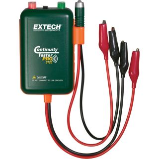 Extech Instruments Continuity Tester Pro, Model CT20