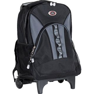 Grand Stand Rolling Backpack   Charcoal