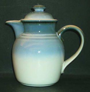 Noritake Sorcerer Tea/Coffee Pot & Lid, Fine China Dinnerware   Concept 1, Brown
