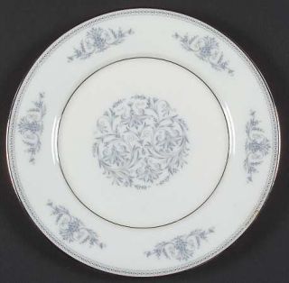 Oxford (Div of Lenox) Bryn Mawr Bread & Butter Plate, Fine China Dinnerware   Bl