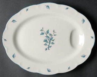 Haviland Birchmere 11 Oval Serving Platter, Fine China Dinnerware   New York, R