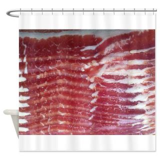  Bacon Shower Curtain  Use code FREECART at Checkout