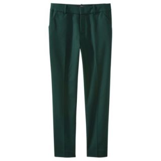 Merona Womens Tailored Ankle Pant (Classic Fit)   Green Marker   2
