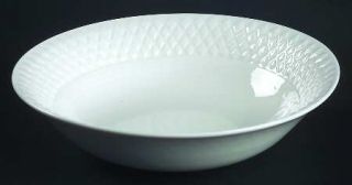 Spode Mansard (Bone) Coupe Cereal Bowl, Fine China Dinnerware   Bone, White, Emb
