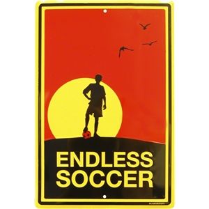 hidden Endless Soccer Sign Boy