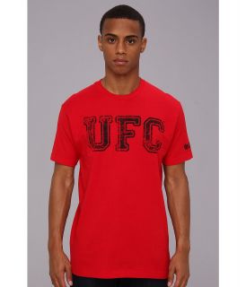 UFC Dorm Room Tee Mens Short Sleeve Pullover (Red)