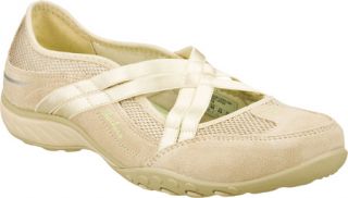 Womens Skechers Relaxed Fit Breathe Easy Sweetalicious   Natural Casual Shoes