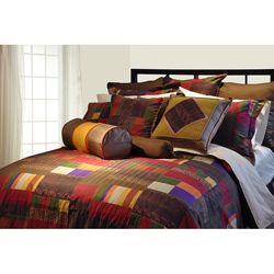 Marrakesh 12 piece California King size Bed In A Bag With Sheet Set