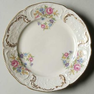 Rosenthal   Continental Heirloom Bread & Butter Plate, Fine China Dinnerware   S