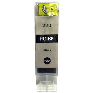 Compatible Canon Pgi 220 Black Ink Cartridge (BlackPrint yield 1000 pages at a 5% yieldNon refillableModel PGI 220Pack of One (1)We cannot accept returns on this product.A compatible cartridge/toner is not manufactured by the original printer manufactu