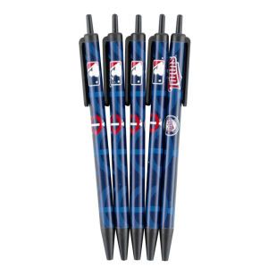 Minnesota Twins 5pack Click Pens