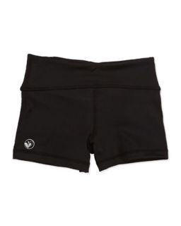 Basic Sporty Shorts, Black, 7 14