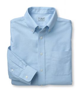 Wrinkle Resistant Classic Oxford Cloth Shirt, Slightly Fitted