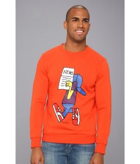 PUMA Todd James X Sweatshirt Mens Long Sleeve Pullover (Orange)