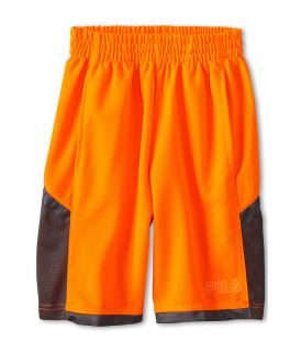 Fila Kids Basketball Short Boys Shorts (Orange)