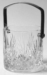 St Louis Massenet Clear (Cut) Ice Bucket with Detachable Handle   Clear,Fan&Cris