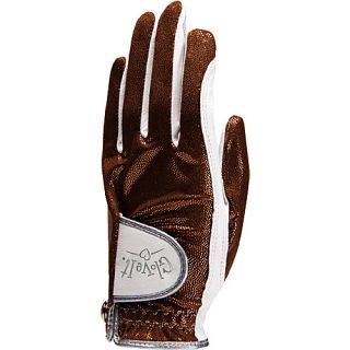 Bronze Bling Glove Bronze Left Hand Med   Glove It Golf Bags
