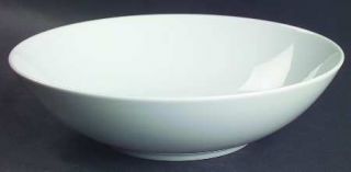 Mikasa Sophisticate White #K1990/7290 9 Round Vegetable Bowl, Fine China Dinner