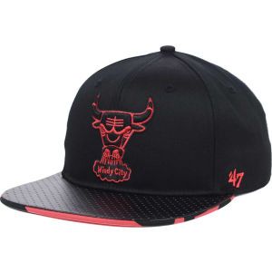 Chicago Bulls 47 Brand NBA Hardwood Classics April Hook Up Snapback
