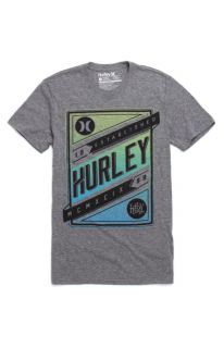 Mens Hurley Tee   Hurley Flag Of Dawn T Shirt