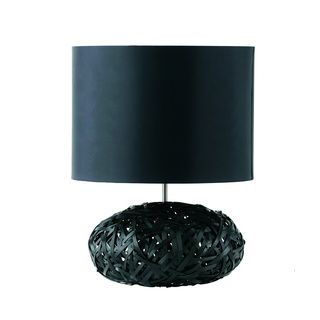 Charlie Modern Black Table Lamp