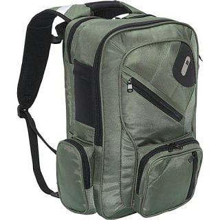 17 Laptop Backpack   Military Green
