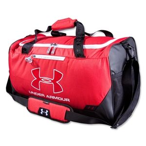 Under Armour Hustle MD Duffle (Red)