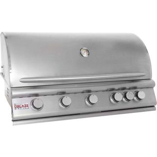 Blaze 40 inch 5 burner Built in Natural Gas Grill With Rear Infrared Burner