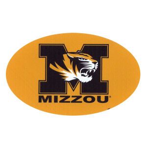 Missouri Tigers 8in Car Magnet