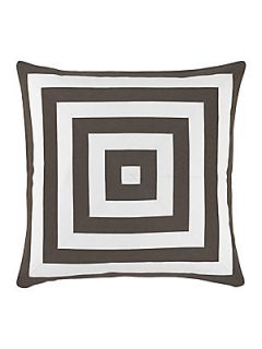 Ralph Lauren Kirin Stripe Decorative Pillow   Charcoal