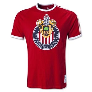 adidas Chivas USA Classic Trefoil T Shirt