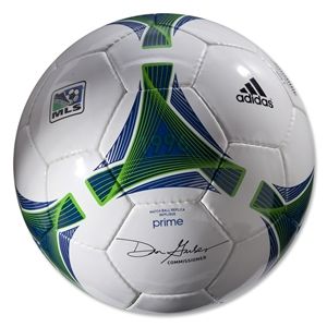 adidas MLS 2013 Replique Soccer Ball (White/Collegiate Royal)