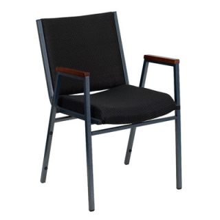 FlashFurniture Hercules Series Heavy Duty 3 Thickly Padded Stack Chair XU6015