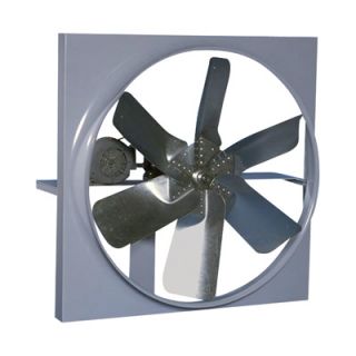Canarm Belt Drive Wall Exhaust Fan with Cabinet, Back Guard and Shutter   24in.,