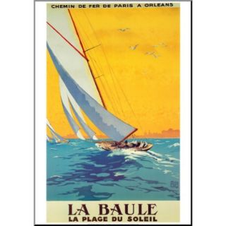 Art   La Baule Mounted Print